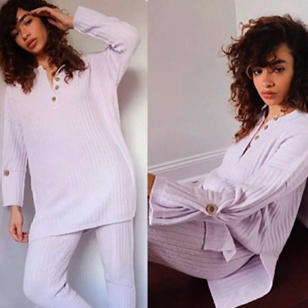 NWT Free People Around the Clock  Comfy Oversized Tunic Sweater - Picture 5 of 7